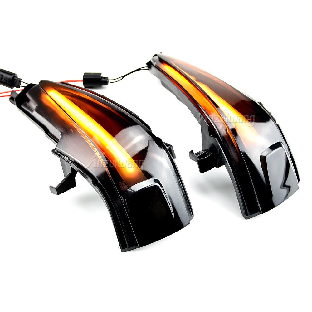 Rearview Mirror LED Sequential Turn Signal Lights for Honda Civic Mk8 (2006-2011) Models