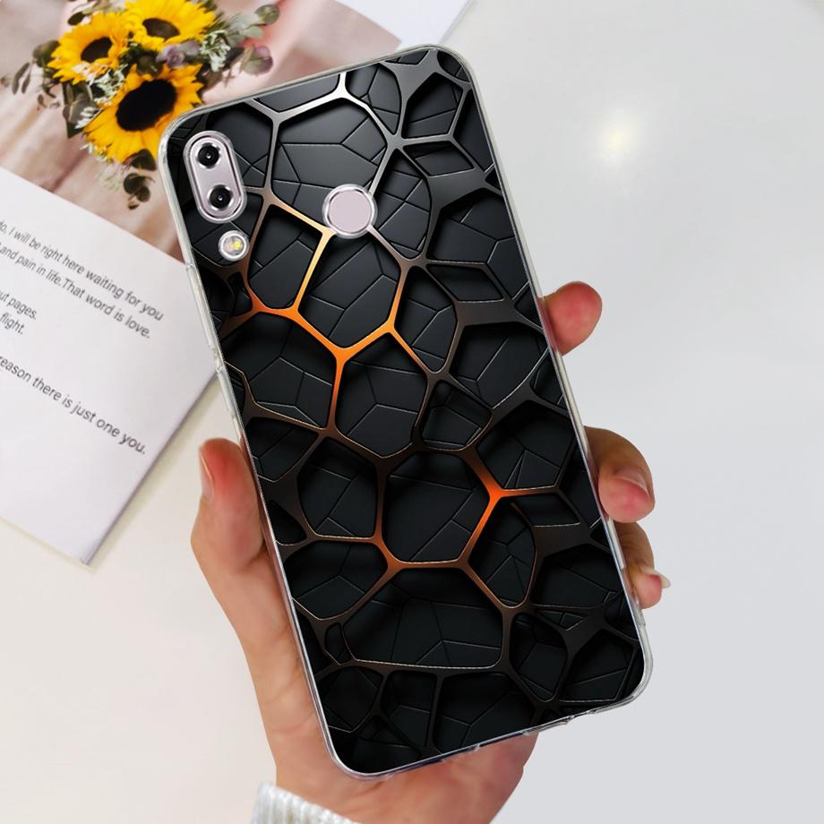 For Asus Zenfone 5 ZE620KL ZF620KL Cover Case Fundas Soft Silicone TPU Clear Phone Cases Protective Coque Astronaut Butterfly
