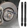 Black Steel Wheel Mounting Guide Bolt M14x1.25 Lug Stud Pilot Pin Automotive Mechanic Tool for Tire Hang and Wheel Cover