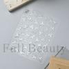 Nail Art Stickers Ins Chinese Style Cool Style Multi-color Bamboo Leaf Adhesive Nail Stickers