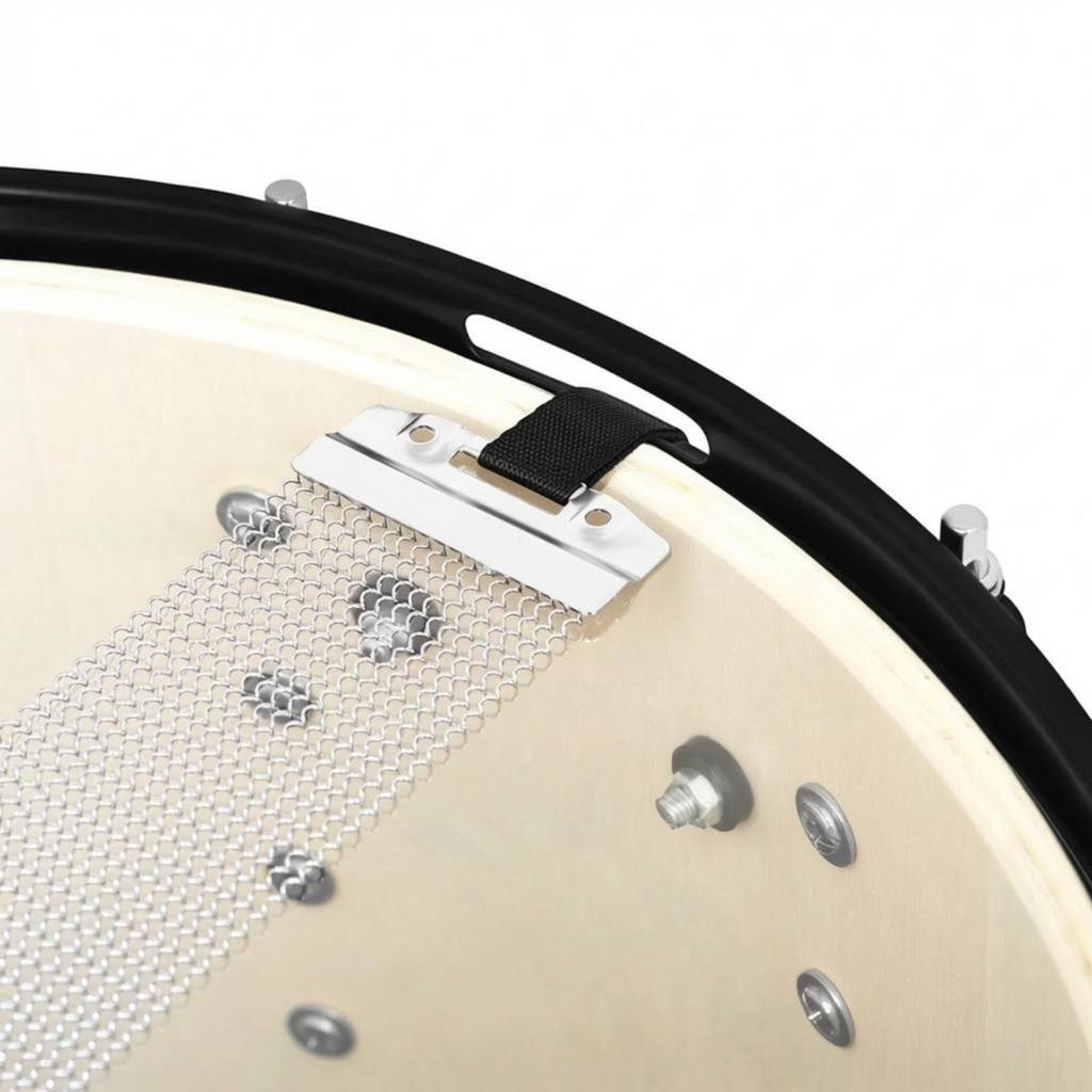 14 X 8 Inch Snare Drum 10 Lugs Percussion Instrument Drumsticks Included