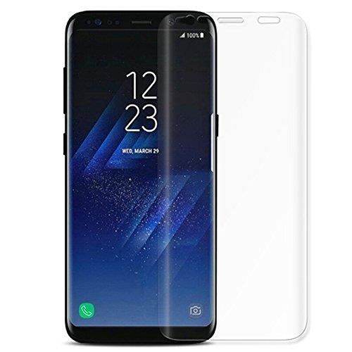 Screen Protector - INECK - Samsung Galaxy S9 - 3D Tempered Glass - 0.33mm - Scratch-resistant - Transparent