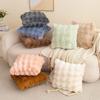 2PC Solid Color Bubble Rabbit Velvet Cushion Cover Autumn Winter Plush Cushion Cover Nordic Sofa Bedroom Pad Waist Pillowcase