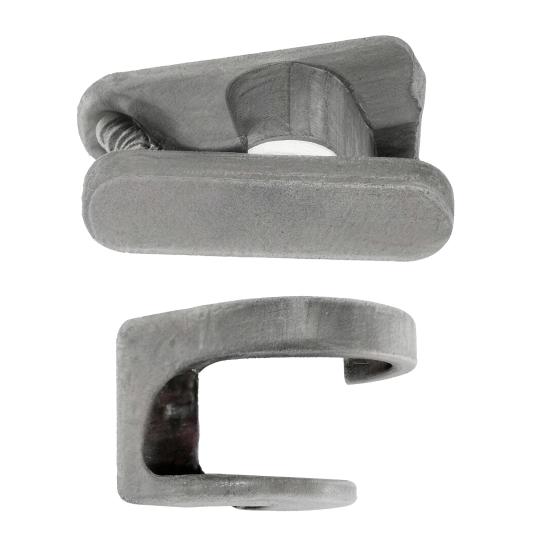 

1/2/3Pcs Wall Mount Fishing Rod Holder Space-Saving Adhesive Garage Boat Kayak Fishing Pole Display Storage Rack Enthusiast Gift 1pc