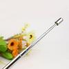 Pointer Instrument Baton Telescopic Magic Ballpoint Pen Telescopic Pointer Pen Stainless Steel