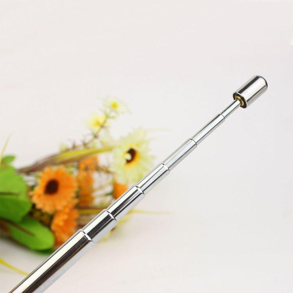 Pointer Instrument Baton Telescopic Magic Ballpoint Pen Telescopic Pointer Pen Stainless Steel