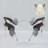 Animal Beast Ears Headband Bat Lolita Ears Headwear Cute Hair Accessories  Festival