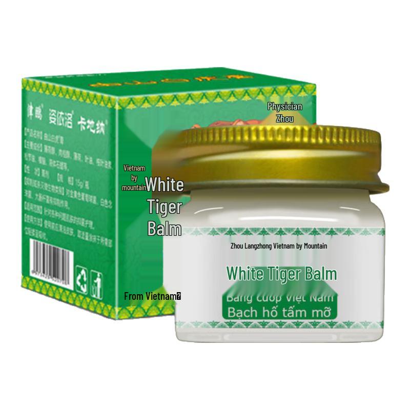 Zhou Langzhong Vietnamese Tiger Balm