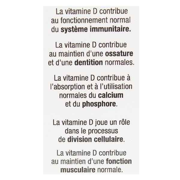 D.plantes vitamine d3 2000ui végétale spray 20ml