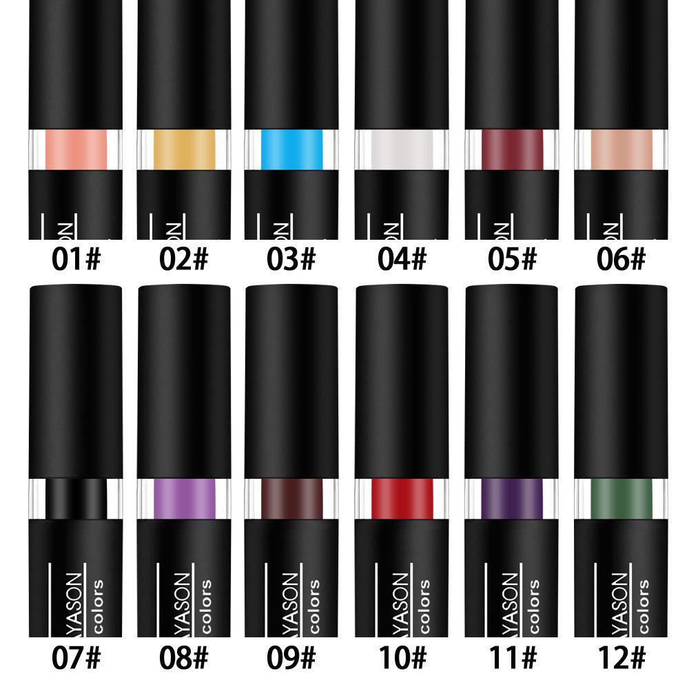 Vampir Chic Halloween Lippenstift: Dunkel, Nude, Olivgrün & Lila