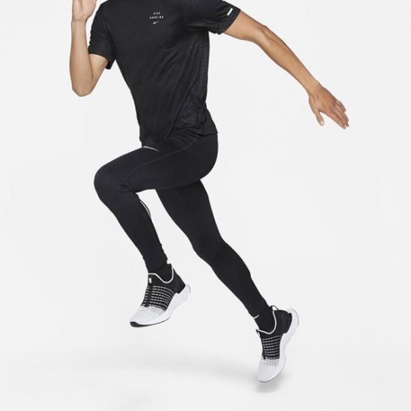 Nike Leggings Dry Fit Challenger Running Tights Cz8831 010 S2112