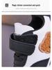 2026 Unisex Children's White Soft Sole Running Shoes - Spring & Autumn Casual Sneakers for Medium and Large Kids