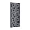 Carbide Inserts 10PCS CNMG 432TF IC907 for Precision Lathe Turning with Strong Resistance and Long Service Life