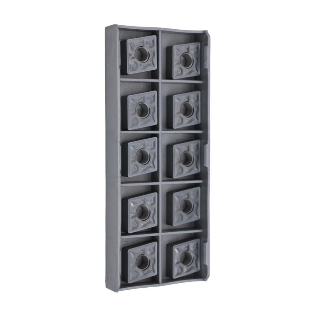 Carbide Inserts 10PCS CNMG 432TF IC907 for Precision Lathe Turning with Strong Resistance and Long Service Life