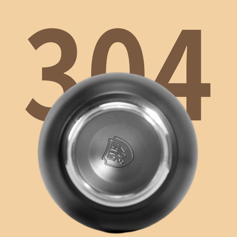 300ml Stainless Steel Travel Mug Mini Thermos Cup Portable Pocket Cups Insulated Coffee Mug Vacuum Flask Hot Water Bottle