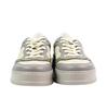 Gucci Chunky B Leather Casual Sneakers Men's White Green 700641 UPG90 1282