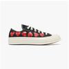 Comme Des Gar Ons Play X Converse Multi Heart Chuck Taylor 70 Low Sneakers