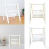 /12 Exquisite Miniature Wooden Porch Swing for Garden Doll Craft Kids Pretend Play Toy
