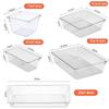 Acrylic Organizer Drawer Storage Box Makeup Organizer Clear Storage Organizer Boxes Plastic Desk Drawer Organizers Acrylic Box