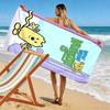 Wubbzy 2D Flat Print Beach Towel, Large Soft Quick Dry Towel for Beach Camping Swimming.NSTJ0928356