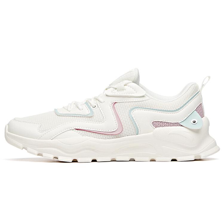 

new ANTA Variety Training Collection Training Shoes Women s Low top Ivory White/Gray Purple/Cyan 39