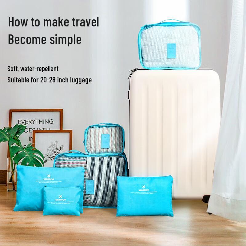 Travel Storage Bag Set