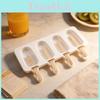 Silicone Ice Cream Molds With Lids For Homemade Frozen Desserts Kids And Adults