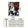 Death Note Wandteppich Ästhetischer Wandbehang Gedruckter Stoffdecke Dekorative Wandteppiche Für Schlafzimmer Wohnzimmer Heimdekoration