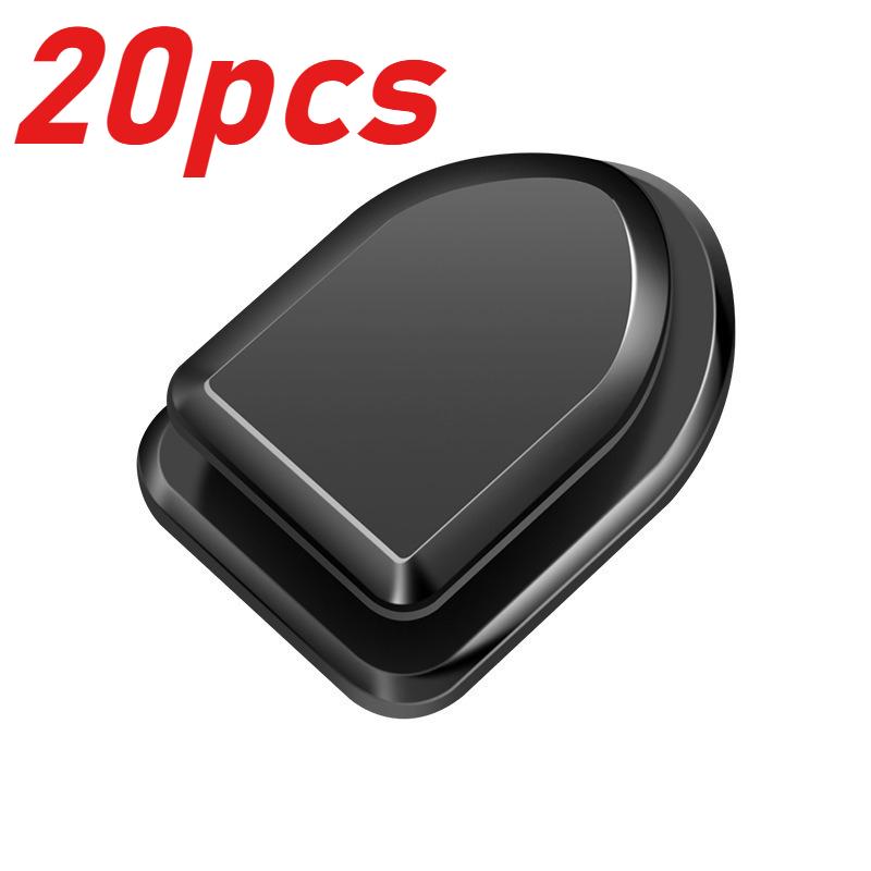 Car Hooks for Auris Hilux Corolla Camry RAV4 AVALON Invisible Hanger Fastener Clip Trunk Bag USB Cable Headphone Keychain