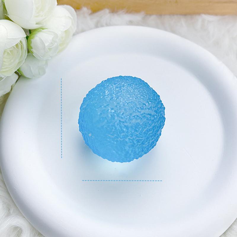 Squishy Stress Balls Multicolor Texture Ice Ball Squeeze Toy for Kids Adult Quiet Sensory Fidget Toy Halloween Christmas Gift