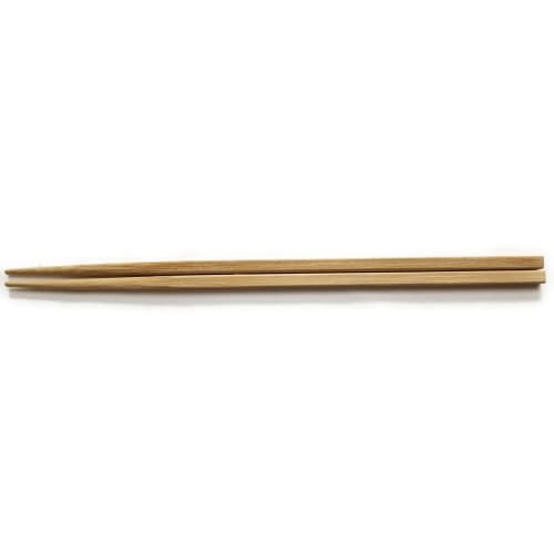 Kikusui Susuhime Chopsticks (10 pairs) Made from Japanese Unpainted Bamboo (1)