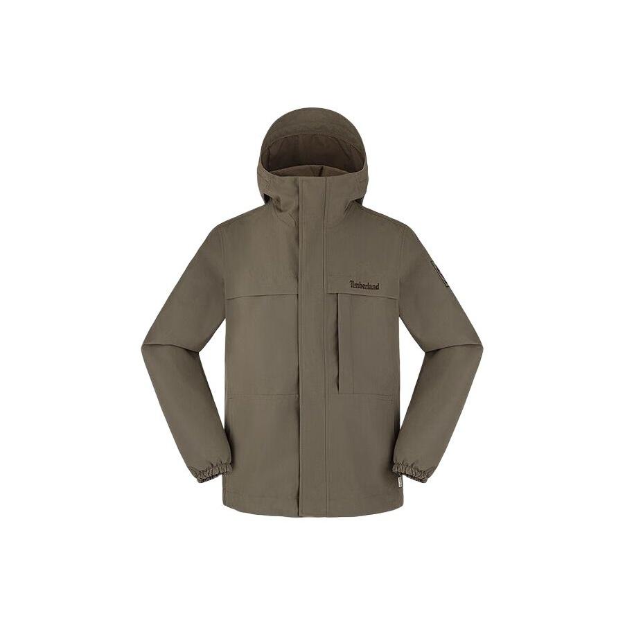 

Timberland Функциональная уличная куртка с капюшоном на молнии, с длинными рукавами, для пеших прогулок, мужская куртка A695W-BK0 XXL