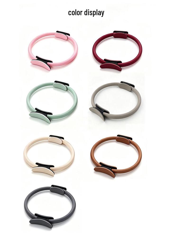 Pilates & Yoga Resistance Band Ring - Thigh Muscle Trainer for Women