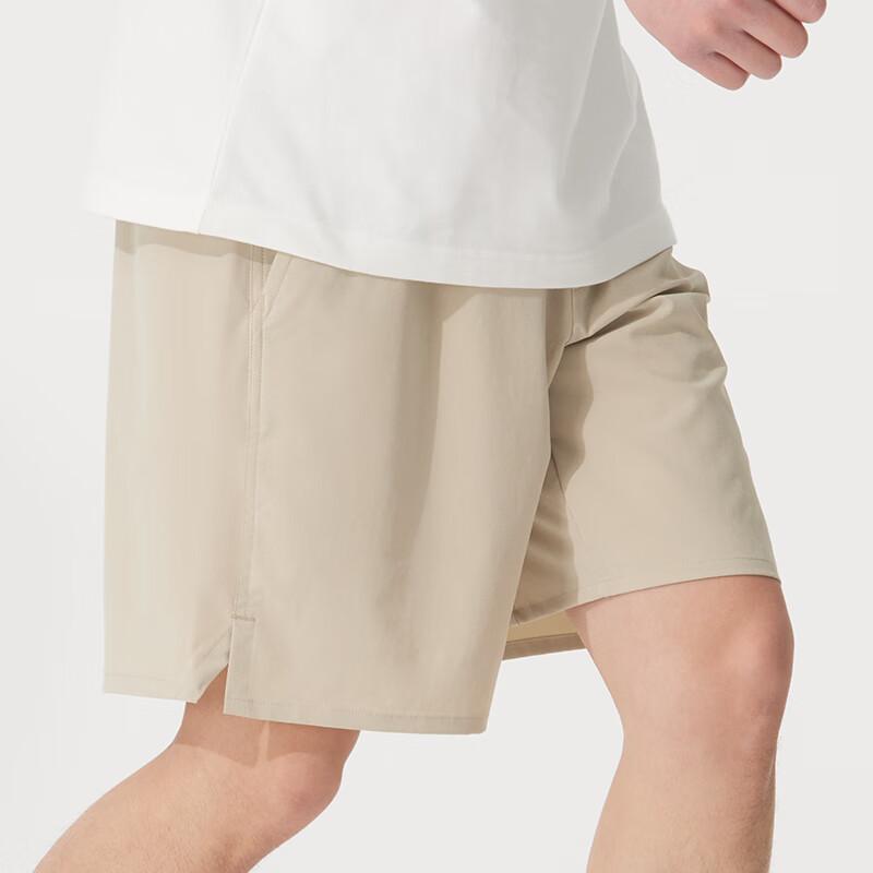 Nike Dri-Fit Unlimited Quick-Dry Breathable Solid Color Casual Shorts Men Shorts Beige DV9331251