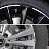 XZFG7 4Pcs Aluminum Car Styling Wheel Hub Badge Tire Rim Stickers For BMW M Emblem E46 E36 E34 F10 E90 F30 E60 F30 E53 E30 E92 E87