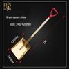 Leshion Explosion-Proof Industrial Brass Square Shovel