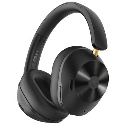 OneOdio A5 Kabelloser Bluetooth-Kopfhörer mit Aktiver Geräuschunterdrückung, Bis zu 75 Stunden Akkulaufzeit, Geringe Latenz, Faltbar, Perfekt für Arbeit und Musik