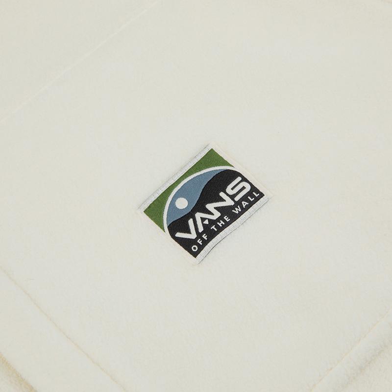 Vans Solid Color Hooded Sweatshirt Unisex sweatshirts White VN0A5KKRYXU
