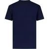 Polo Ralph Lauren Lettered Pullover Crew Neck Short Sleeve T-Shirt Men Tops Blue 710961130-001