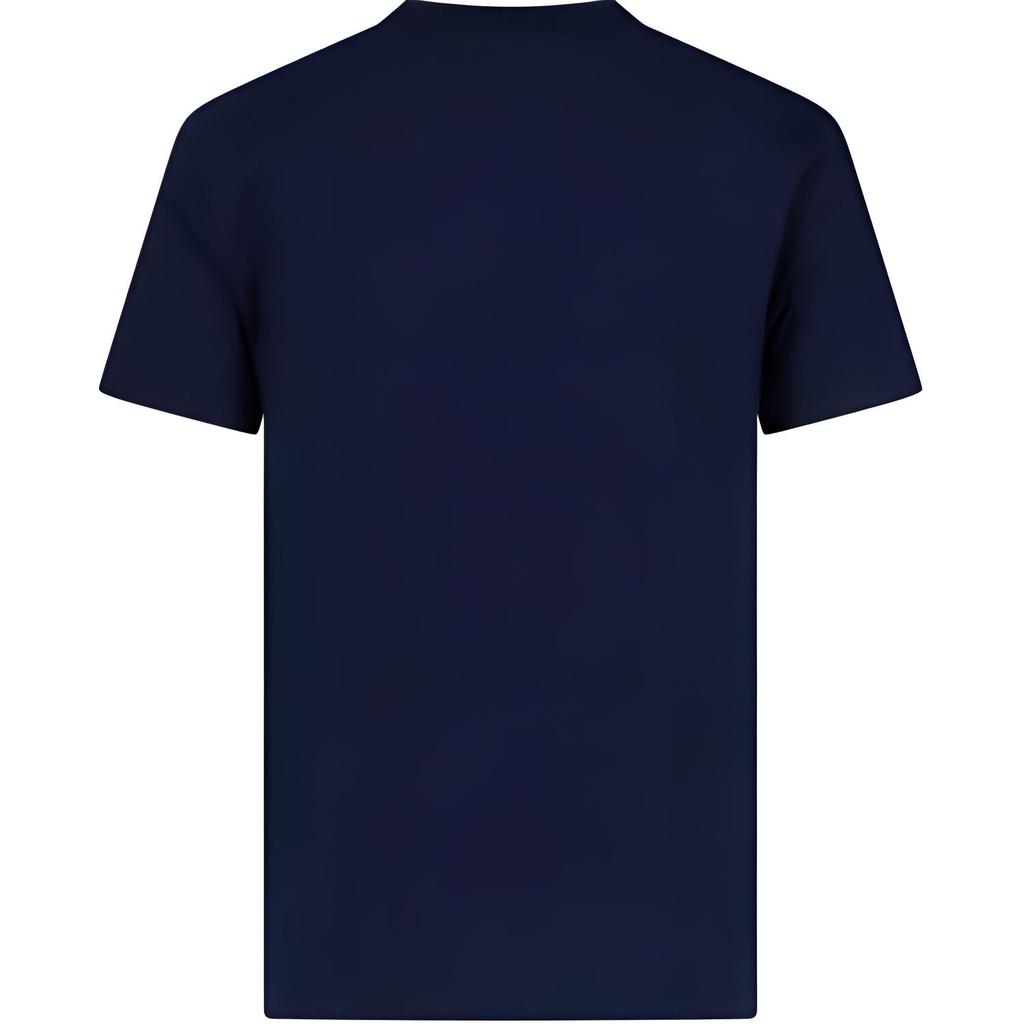 Polo Ralph Lauren Lettered Pullover Crew Neck Short Sleeve T-Shirt Men Tops Blue 710961130-001