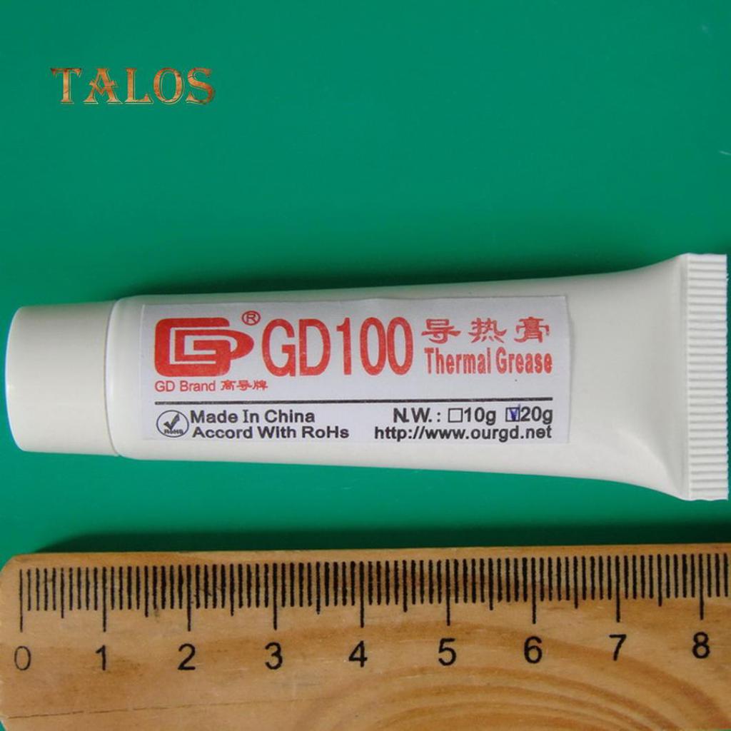 20g Thermal Conductive Grease Paste Silicone Compound Heat Sink Plaster Tool Computer Gadgets