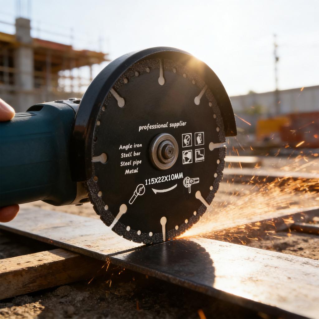 Diamond Multi-Purpose Saw Blades 22mm Aperture Diamond Cutting Discs for Metal Steel Concrete Stone Tile Porcelain