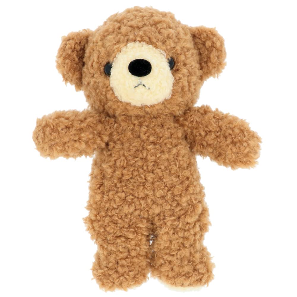 

Пушистый медведь S Новый тип (коричневый)