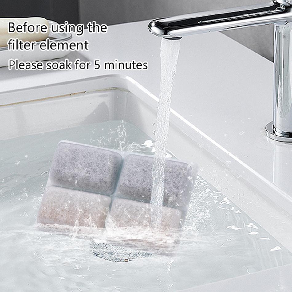 Pet Replacement Activated Carbon Filter Multiple Filtration System Cat Water Dispenser Filter Cartridge for Pet Care Accessory