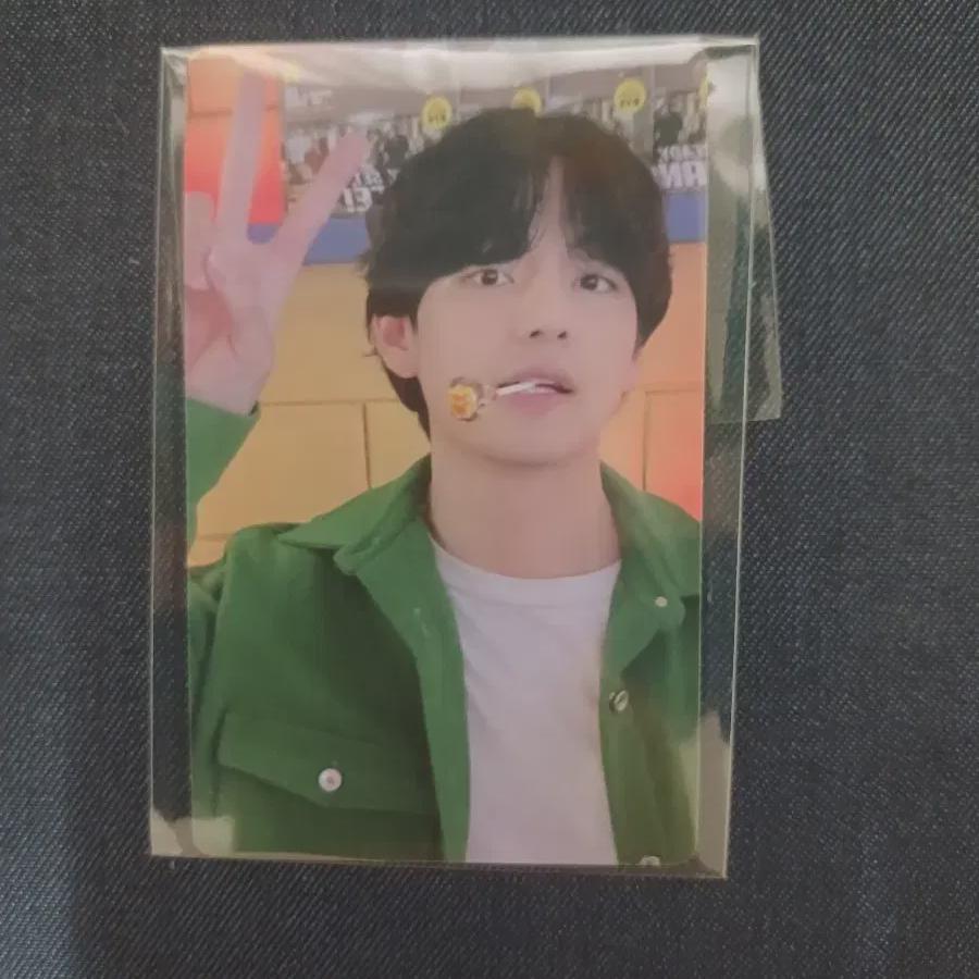 

BTS Перкуссионный бонус Тэхён