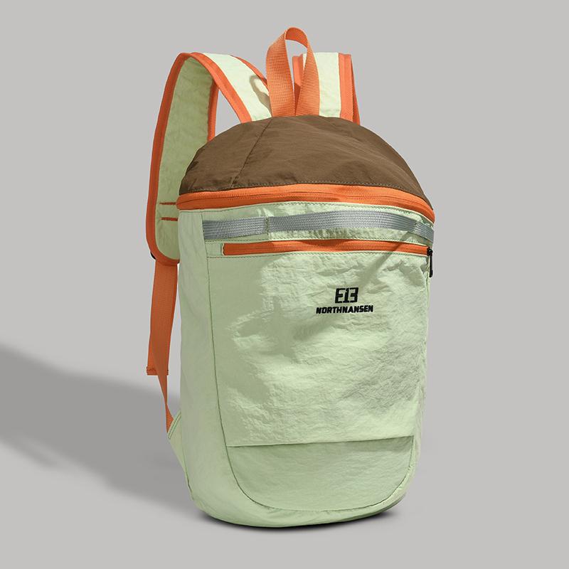 Outdoor Double-Shoulder Backpack: Large-Capacity Portable Commuting & Travel Backpack, Casual Versatile Lightweight Sports Bag F