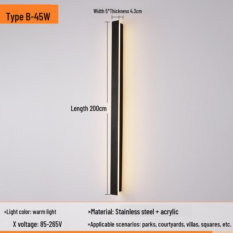 Waterproof LED Outdoor Wall Lamp for Villa and Garden