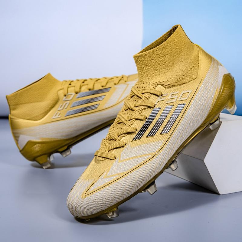 New Adult Men's and Women's Football Shoes Men's and Women's Youth Students Long Nails Broken Nails Competition Training Football Shoes