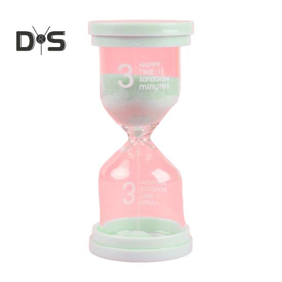 Set 4 Clessidre Colorate Per Bambini - 5 10 15 30 Minuti - Timer Gioco Studio Igiene