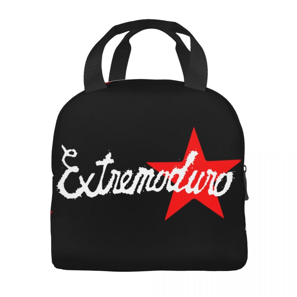 Extremoduro Album Rock Band Thermal Insulated Lunch Bags for Travel Portable Food Bag Container Thermal Cooler Lunch Boxes